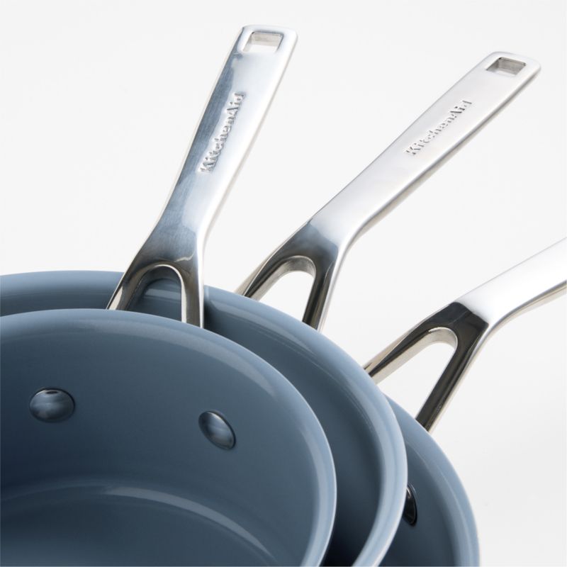 KitchenAid ® Design Series Luminaire Ceramic Nonstick 5-Ply 10-Piece Cookware Set - image 1 of 4