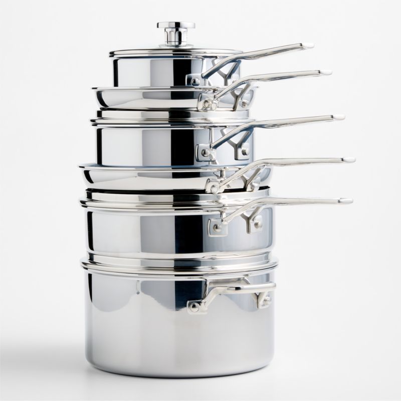 KitchenAid ® Design Series Luminaire Ceramic Nonstick 5-Ply 10-Piece Cookware Set - image 2 of 4