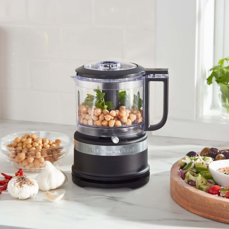 KitchenAid ® Matte Black 3.5-Cup Food Chopper - image 1 of 6