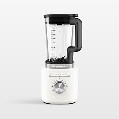 View KitchenAid ® Porcelain White Pure Power Blender with Glass Jar details