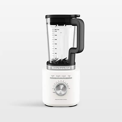 KitchenAid ® Porcelain White Pure Power Blender with Glass Jar