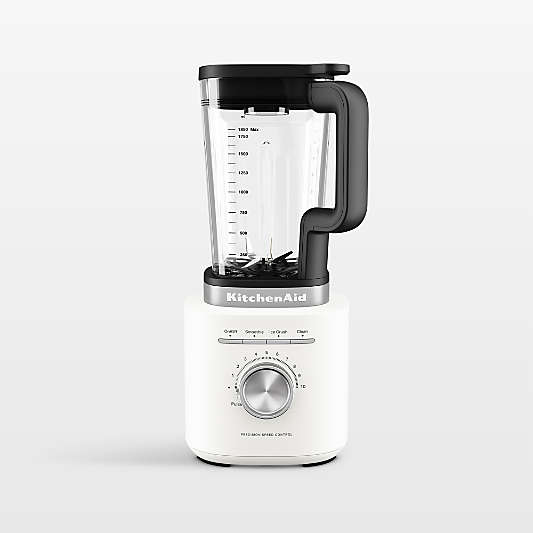 KitchenAid ® Porcelain White Pure Power Blender with Glass Jar