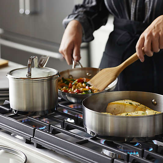 KitchenAid ® Stainless Steel 11-Piece Cookware Set