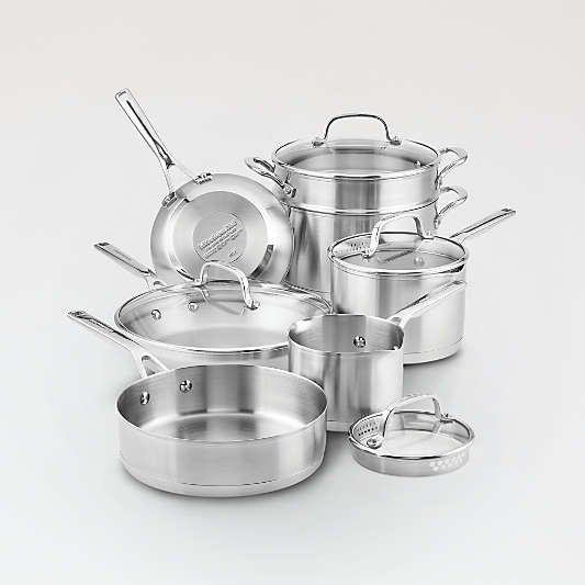 KitchenAid ® Stainless Steel 11-Piece Set