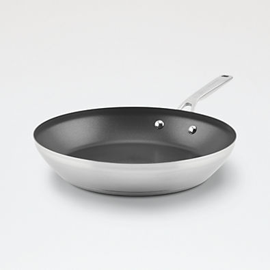View KitchenAid ® 12" Stainless Steel Non-Stick Fry Pan details