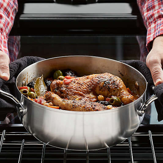 KitchenAid ® Stainless Steel 4-Qt. Covered Casserole with Lid