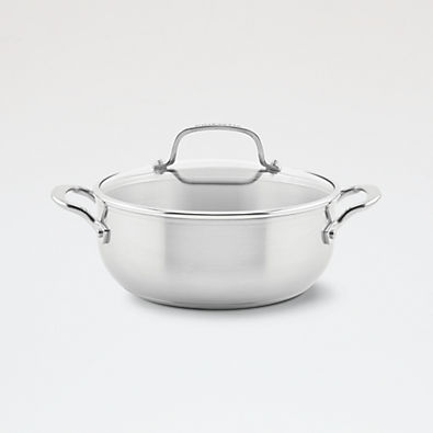 View KitchenAid ® Stainless Steel 4-Qt. Covered Casserole with Lid details