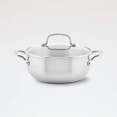 KitchenAid ® Stainless Steel 4-Qt. Covered Casserole