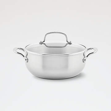 All-Clad Stainless 6 Gratins, Set of Two + Reviews