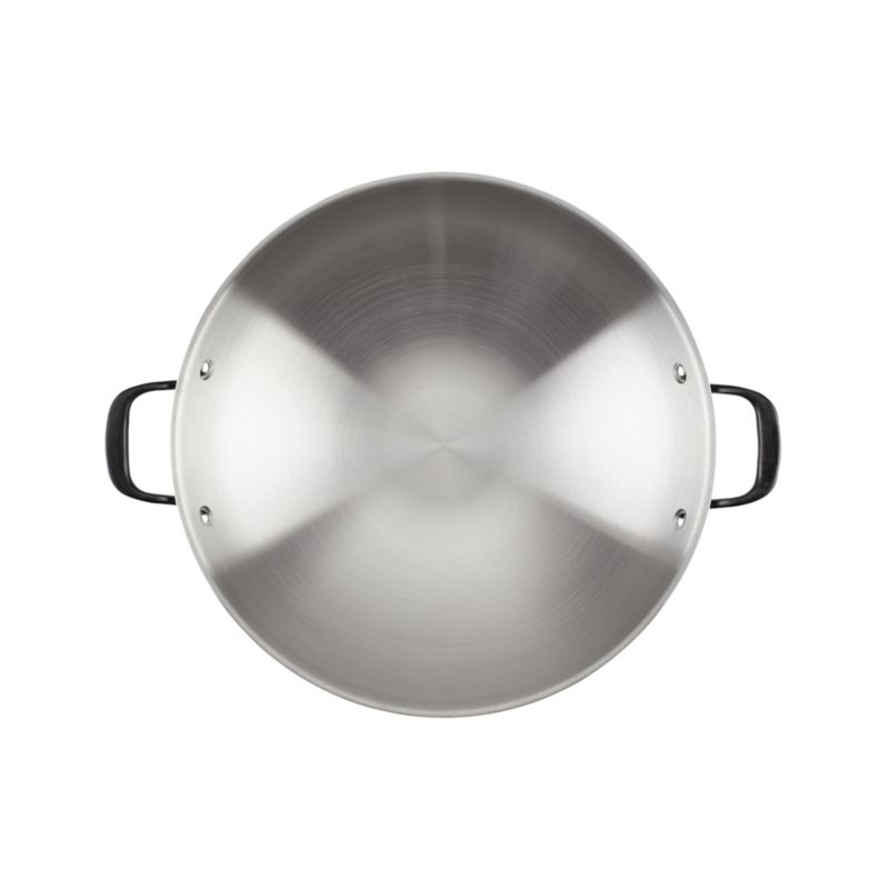 KitchenAid ® Stainless Steel 5-Ply 15" Open Wok - image 4 of 6