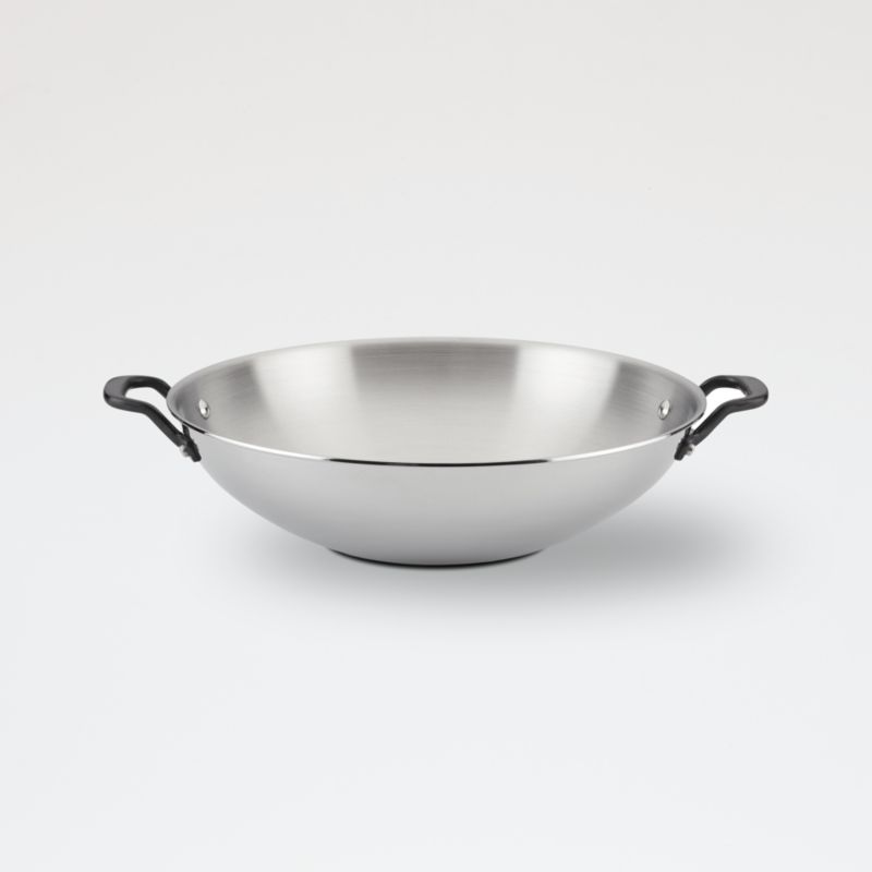 Cuisinart 14 Pre-Seasoned Steel Wok with Helper Handle + Reviews