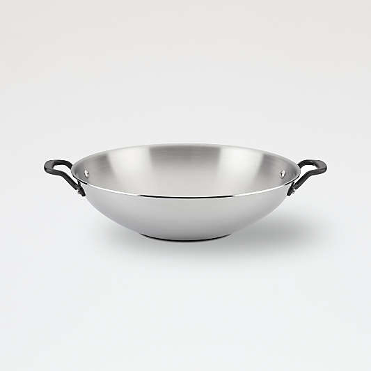 KitchenAid ® Stainless Steel 5-Ply 15" Open Wok