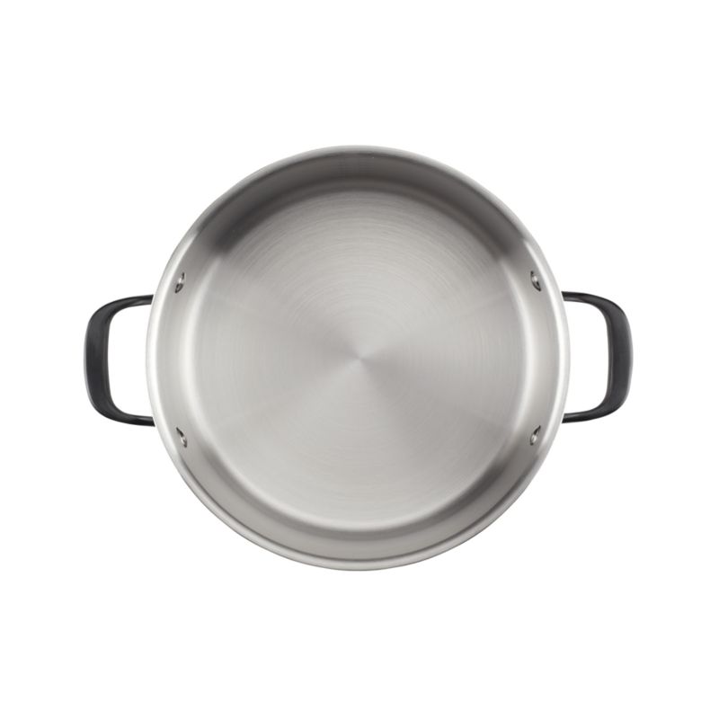 KitchenAid ® Stainless Steel 5-Ply 7-Qt. Covered Stockpot - image 5 of 6