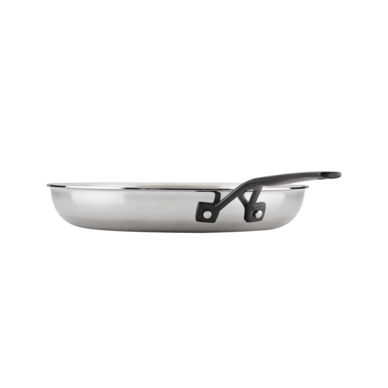 KitchenAid ® Stainless Steel 5-Ply Clad 12.25" Frying Pan - image 3 of 4