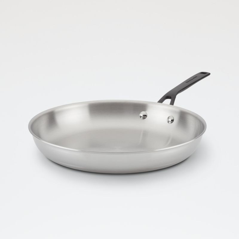 KitchenAid ® Stainless Steel 5-Ply Clad 12.25" Frying Pan - image 0 of 4