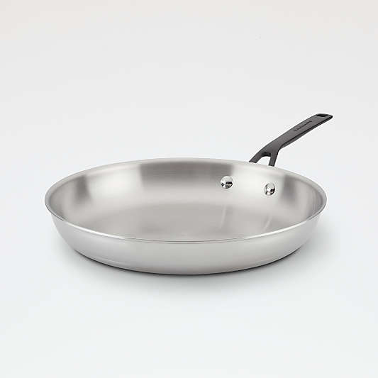 KitchenAid ® Stainless Steel 5-Ply Clad 12.25" Frying Pan