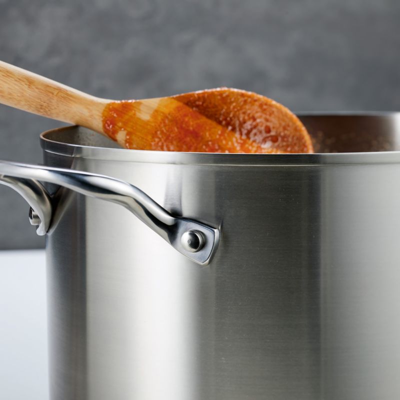 KitchenAid ® Stainless Steel 8-Qt. Covered Stockpot - image 3 of 7