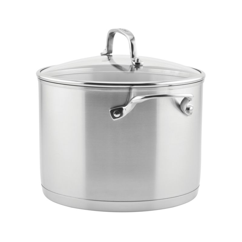 KitchenAid ® Stainless Steel 8-Qt. Covered Stockpot - image 5 of 7