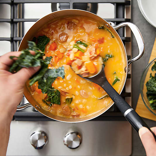 KitchenAid ® 8-Qt. Stainless Steel Stockpot with Lid