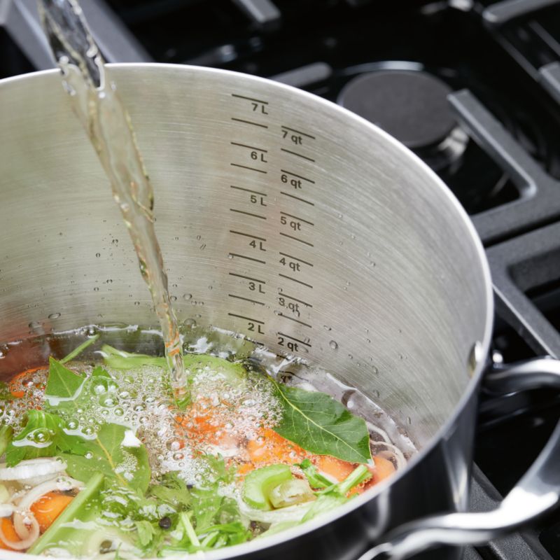 KitchenAid ® Stainless Steel 8-Qt. Covered Stockpot - image 2 of 7