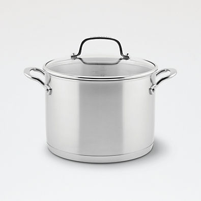 View KitchenAid ® Stainless Steel 8-Qt. Covered Stockpot details