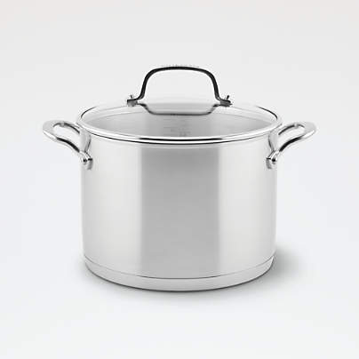 KitchenAid ® Stainless Steel 8-Qt. Covered Stockpot