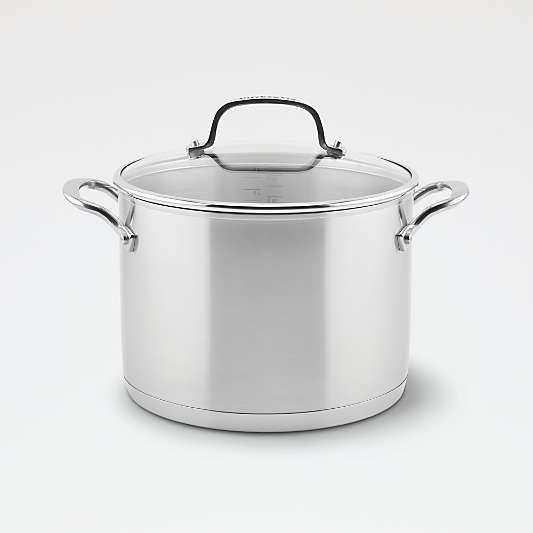 KitchenAid ® Stainless Steel 8-Qt. Covered Stockpot