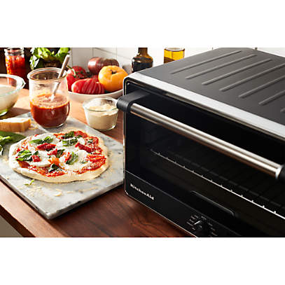 Breville Smart Oven Air Fryer Toaster Oven Pro + Reviews, Crate & Barrel  in 2023