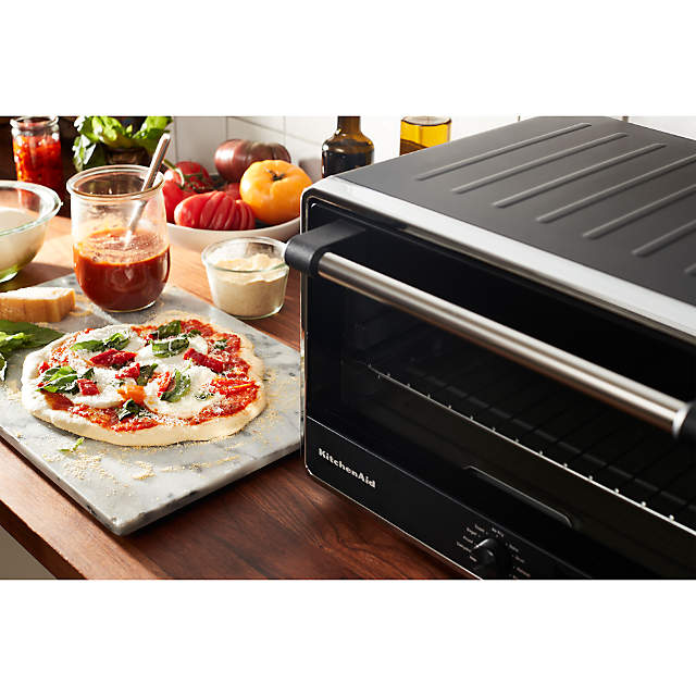 Countertop top toaster oven