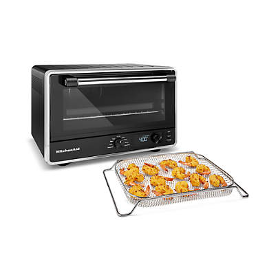 KitchenAid Digital Countertop Oven with Airfry in Matte Black
