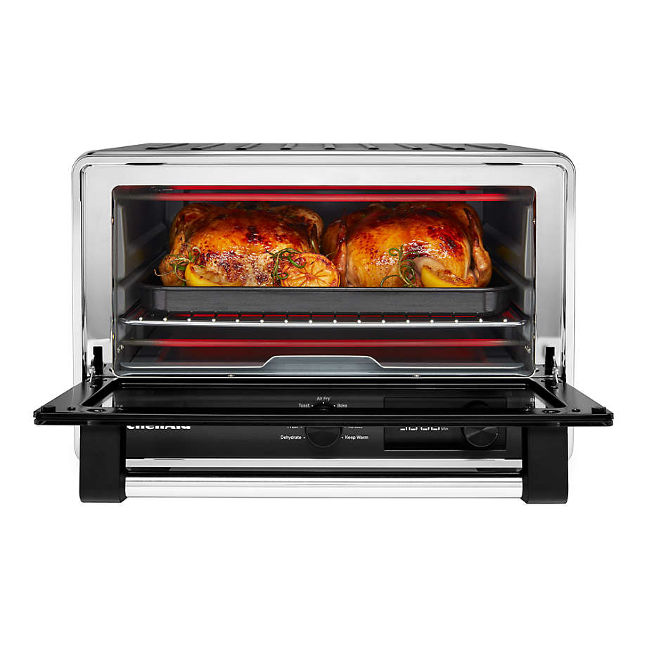 KitchenAid Air Fryer Toaster Oven + Reviews, Crate & Barrel