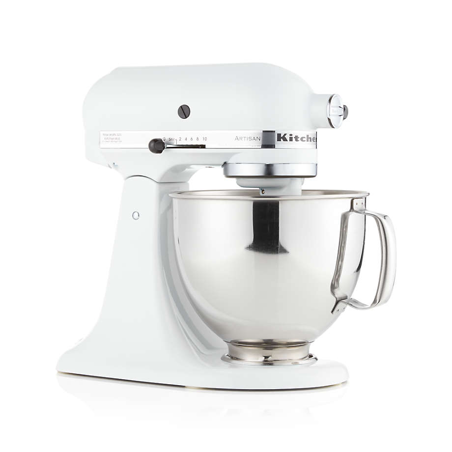 KitchenAid Stand Mixer: 5 QT Artisan, White – Zest Billings, LLC