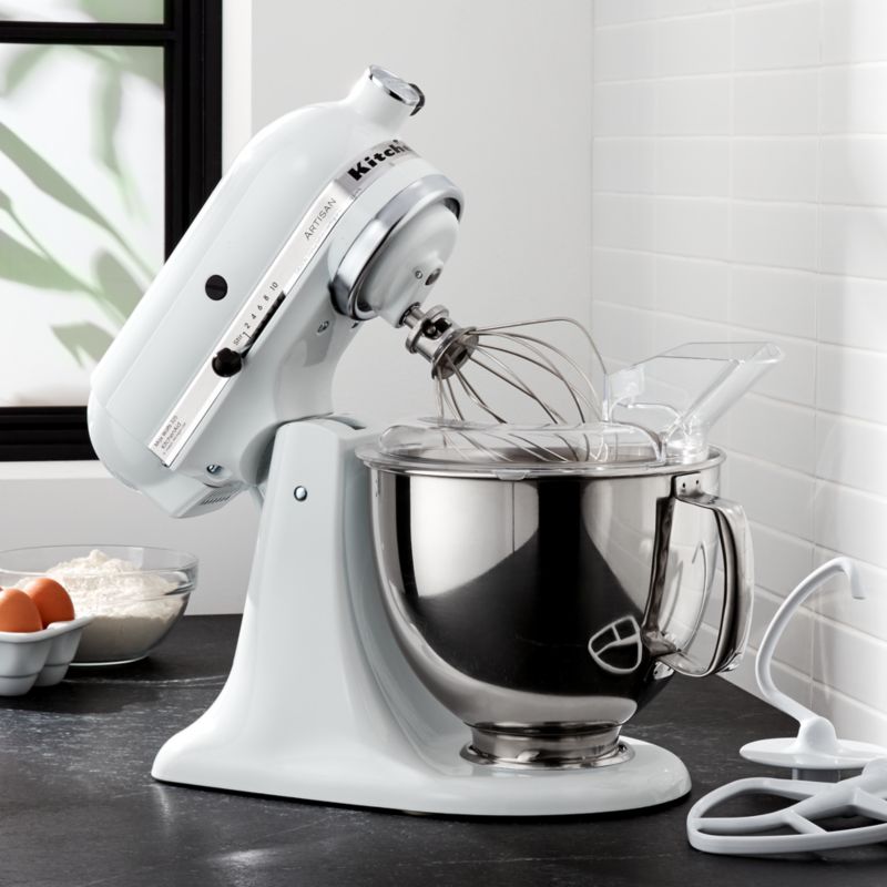 KitchenAid ® Artisan® Series White 5-Quart Tilt-Head White Stand Mixer