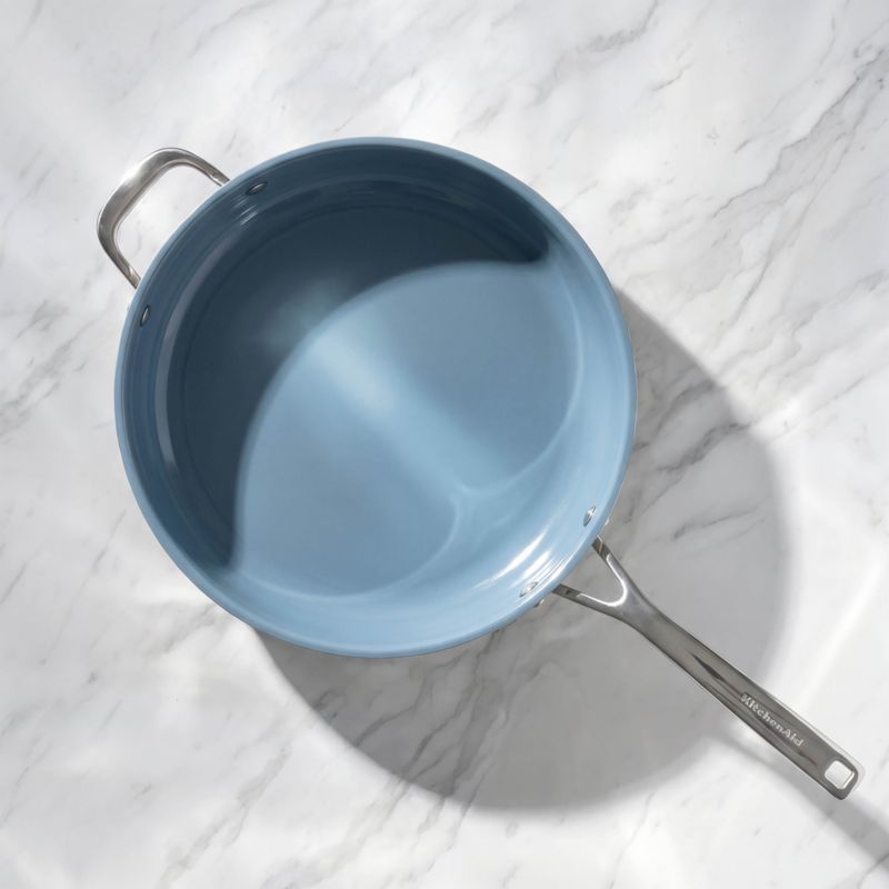 KitchenAid ® Design Series Luminaire Ceramic Nonstick 5-Qt. Saute Pan - image 2 of 7