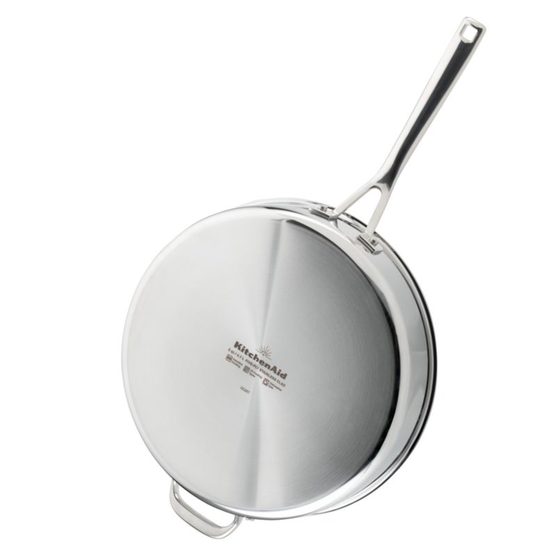 KitchenAid ® Design Series Luminaire Ceramic Nonstick 5-Qt. Saute Pan - image 6 of 7