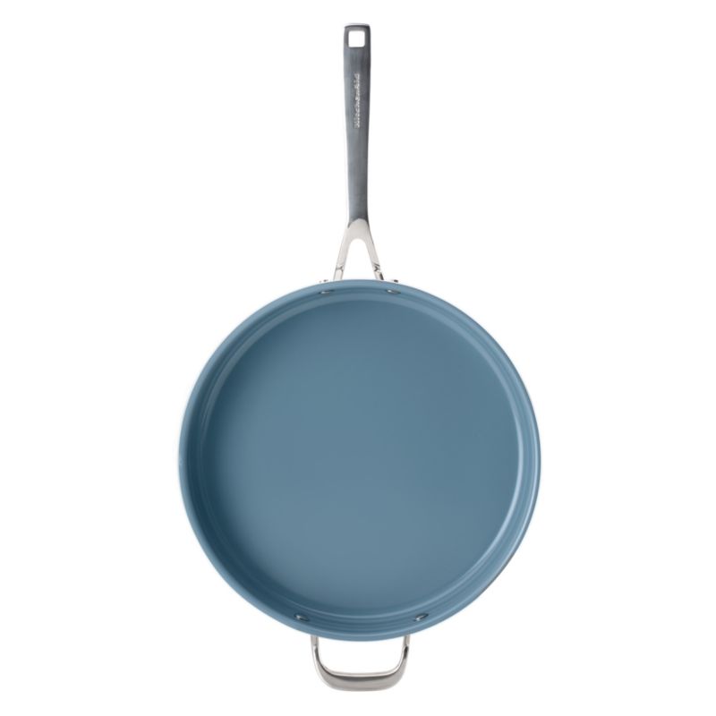 KitchenAid ® Design Series Luminaire Ceramic Nonstick 5-Qt. Saute Pan - image 4 of 7