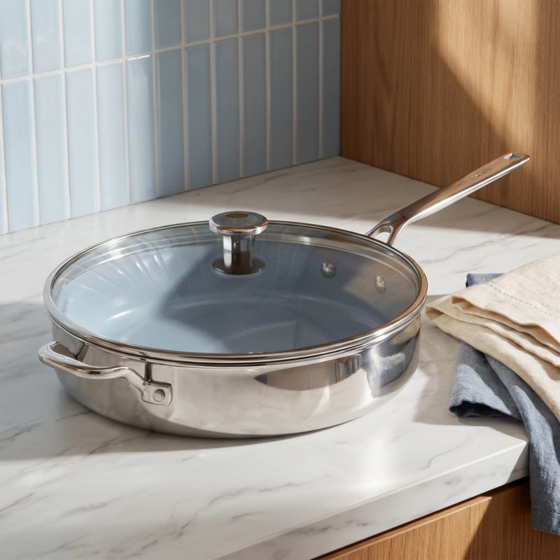 KitchenAid ® Design Series Luminaire Ceramic Nonstick 5-Qt. Saute Pan - image 1 of 7