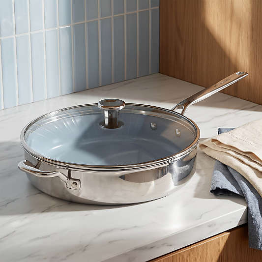 KitchenAid ® Design Series Luminaire Ceramic Nonstick 5-Qt. Saute Pan