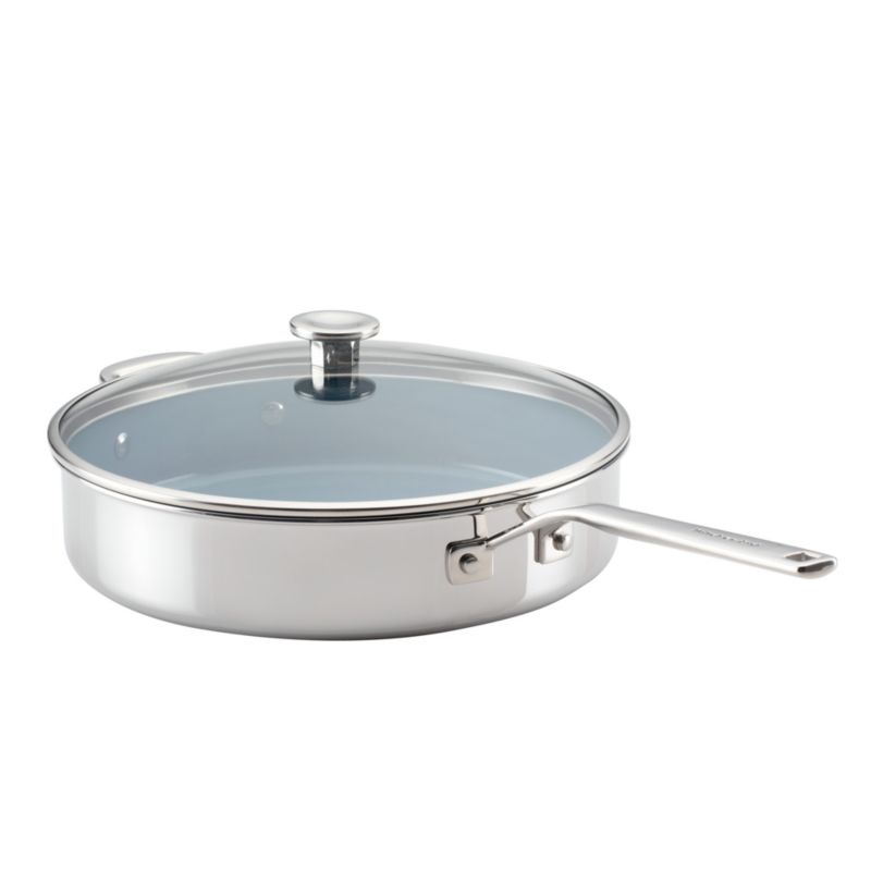 KitchenAid ® Design Series Luminaire Ceramic Nonstick 5-Qt. Saute Pan - image 5 of 7