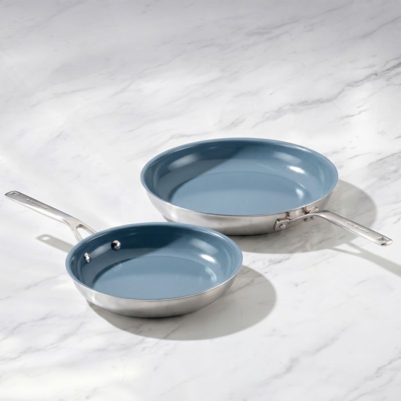 KitchenAid ® Design Series Luminaire Ceramic Nonstick 10" and 12" Fry Pans Set - image 2 of 6