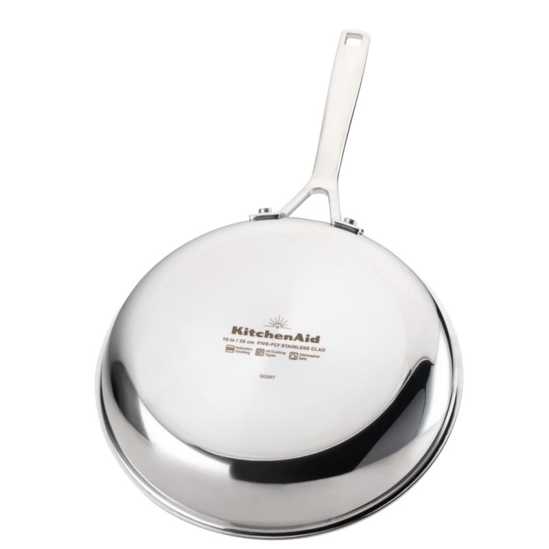 KitchenAid ® Design Series Luminaire Ceramic Nonstick 10" and 12" Fry Pans Set - image 4 of 6