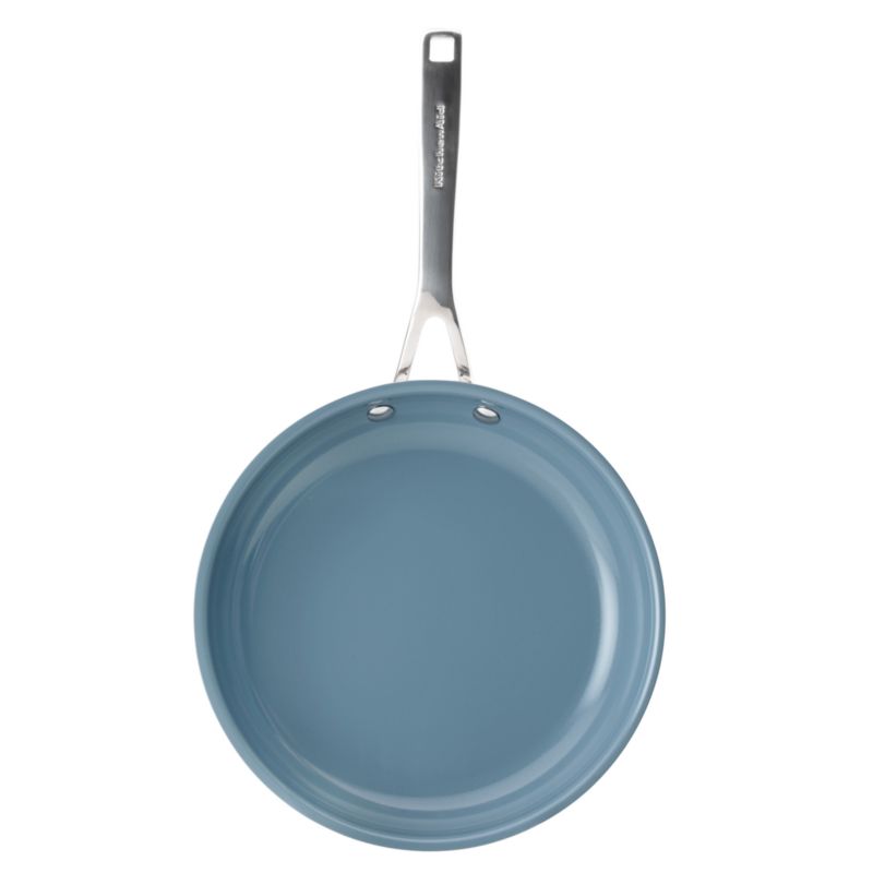 KitchenAid ® Design Series Luminaire Ceramic Nonstick 10" and 12" Fry Pans Set - image 5 of 6