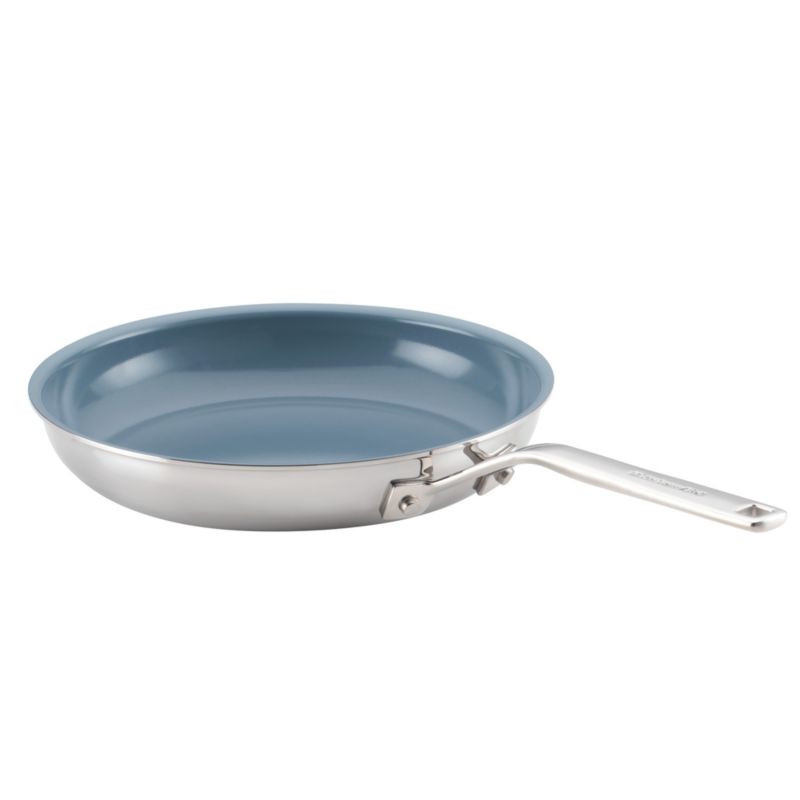 KitchenAid ® Design Series Luminaire Ceramic Nonstick 10" and 12" Fry Pans Set - image 3 of 6