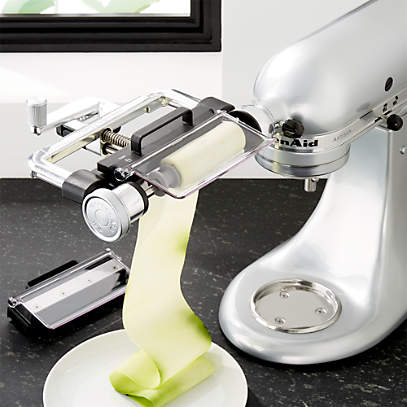 KitchenAid® Vegetable Sheet Cutter Attachment with Noodle Blade & Reviews