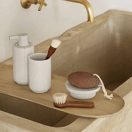 Blomus Kua Kitchen and Bath Accessories, Moonbeam