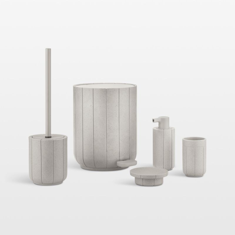 Blomus Kua Toilet Brush Moonbeam - image 1 of 3
