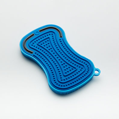 View Kuhn Rikon Blue 3-In-1 Scrubber details