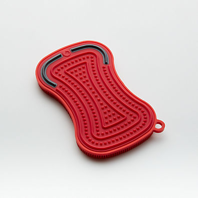 View Kuhn Rikon Red 3-In-1 Scrubber details