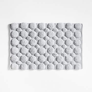 Chase Organic Cotton White Bath Mat 24x36 + Reviews