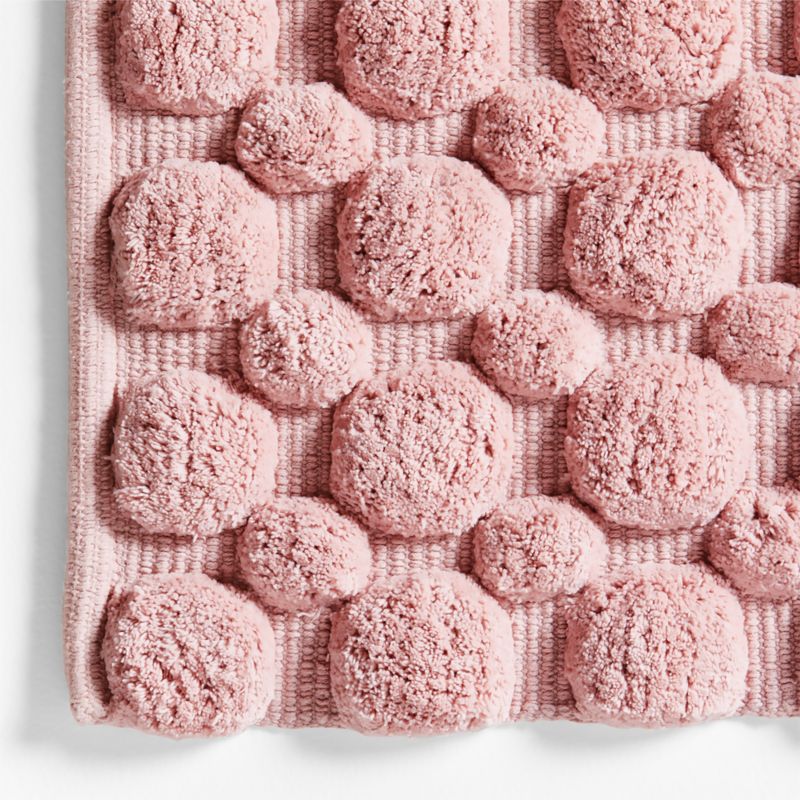 Kupla Pink Bath Rug + Reviews